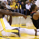 Illustration for article titled Warriors Dodge A Whole Hailstorm Of Bullets, Hold Off Rockets In Game 5